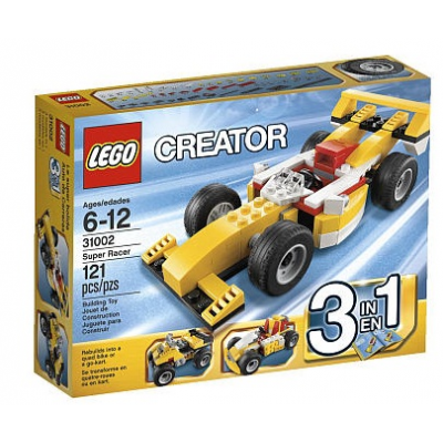 LEGO CREATOR Super Racer 2013